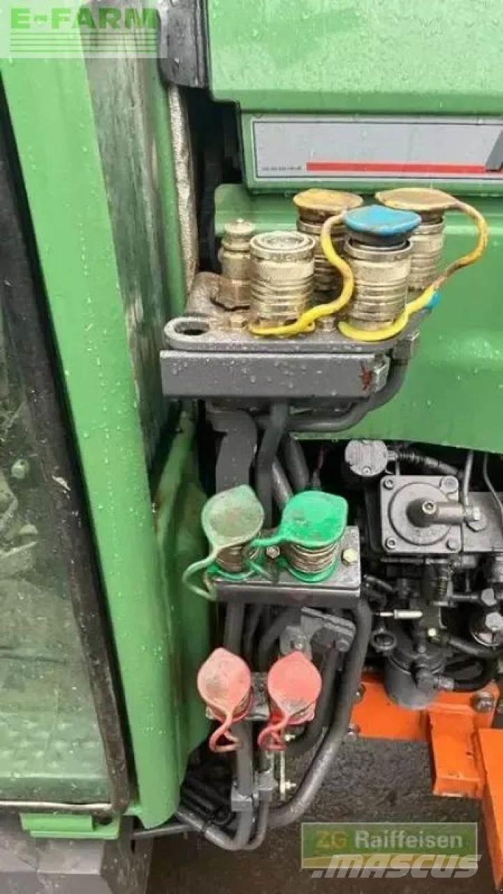 Fendt 206 Traktory