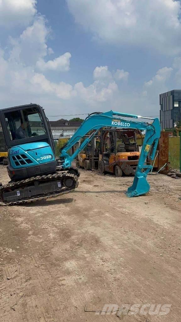 Kobelco SK 30 SR Mini rýpadlá < 7t