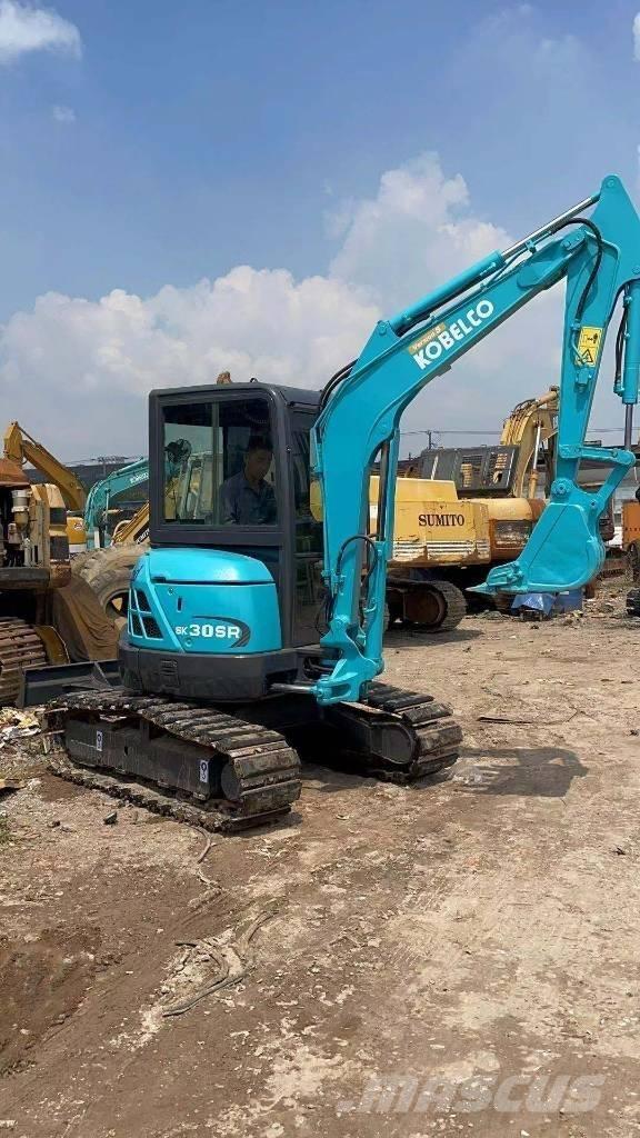 Kobelco SK 30 SR Mini rýpadlá < 7t