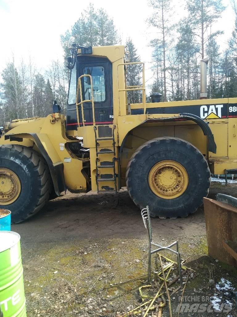CAT 980 F II Kolesové nakladače