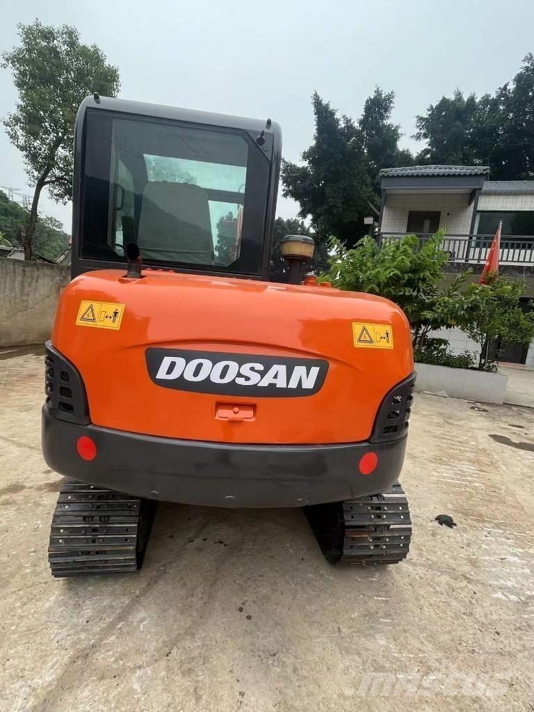 Doosan DH 60-7 Mini rýpadlá < 7t