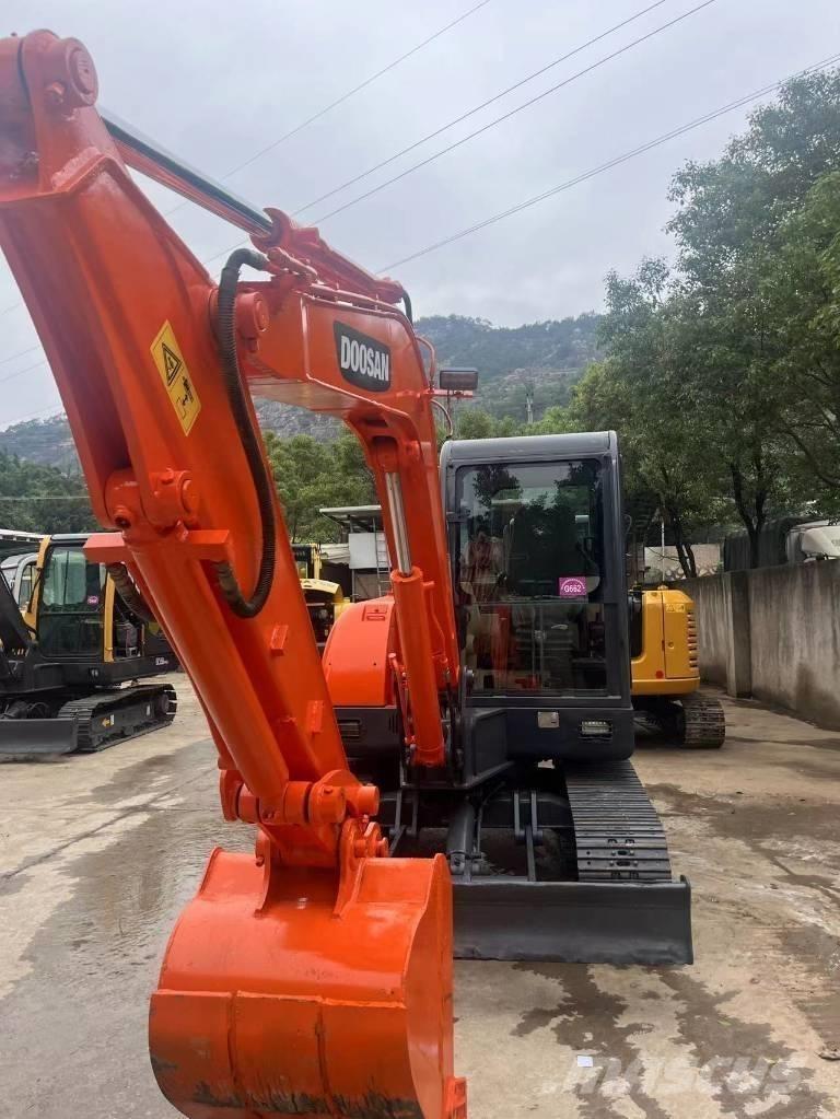 Doosan DH 60-7 Mini rýpadlá < 7t