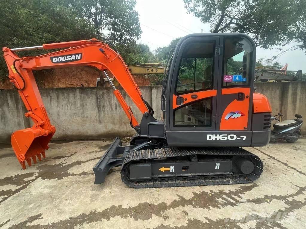 Doosan DH 60-7 Mini rýpadlá < 7t