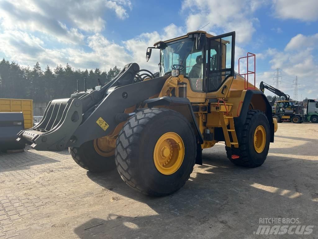 Volvo L 150 H Kolesové nakladače
