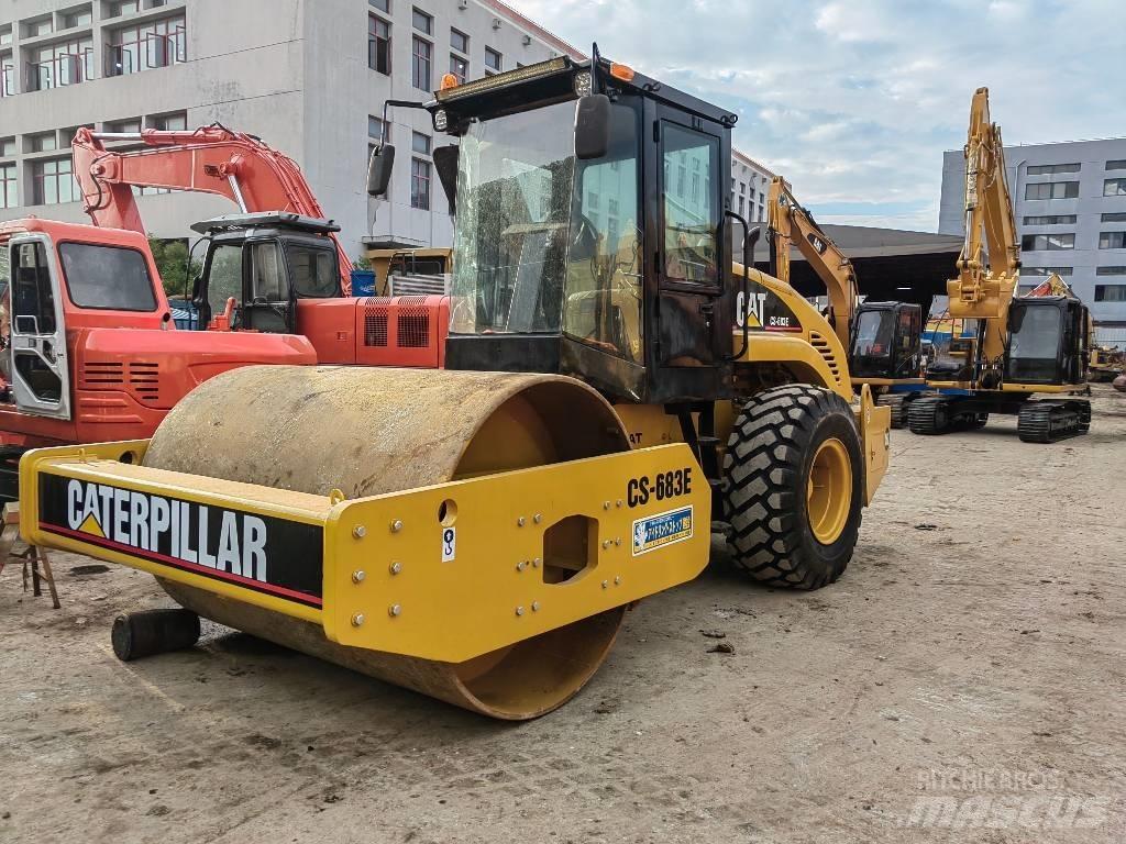 CAT GS683E Ťahačové valce