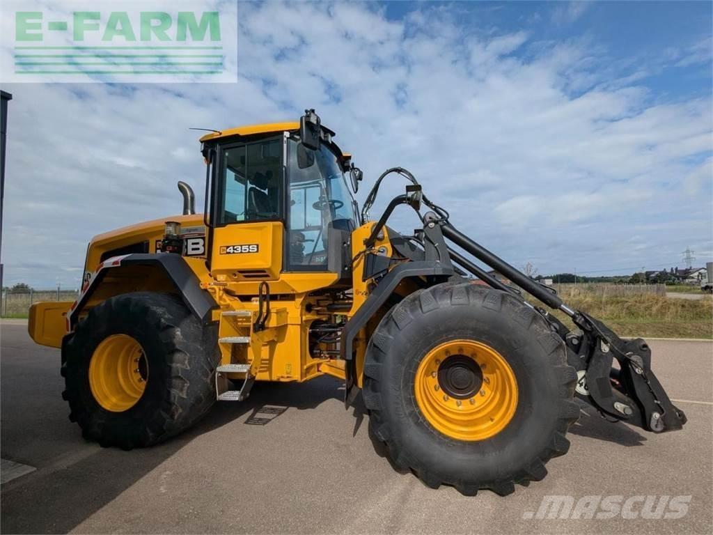 JCB 435 S HighLift Mini rýpadlá < 7t