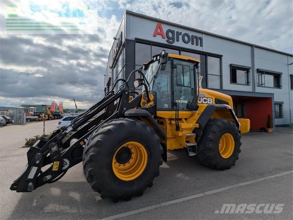 JCB 435 S HighLift Mini rýpadlá < 7t