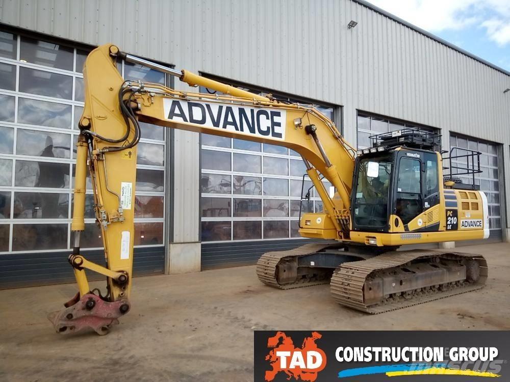 Komatsu PC210LC-11 Pásové rýpadlá