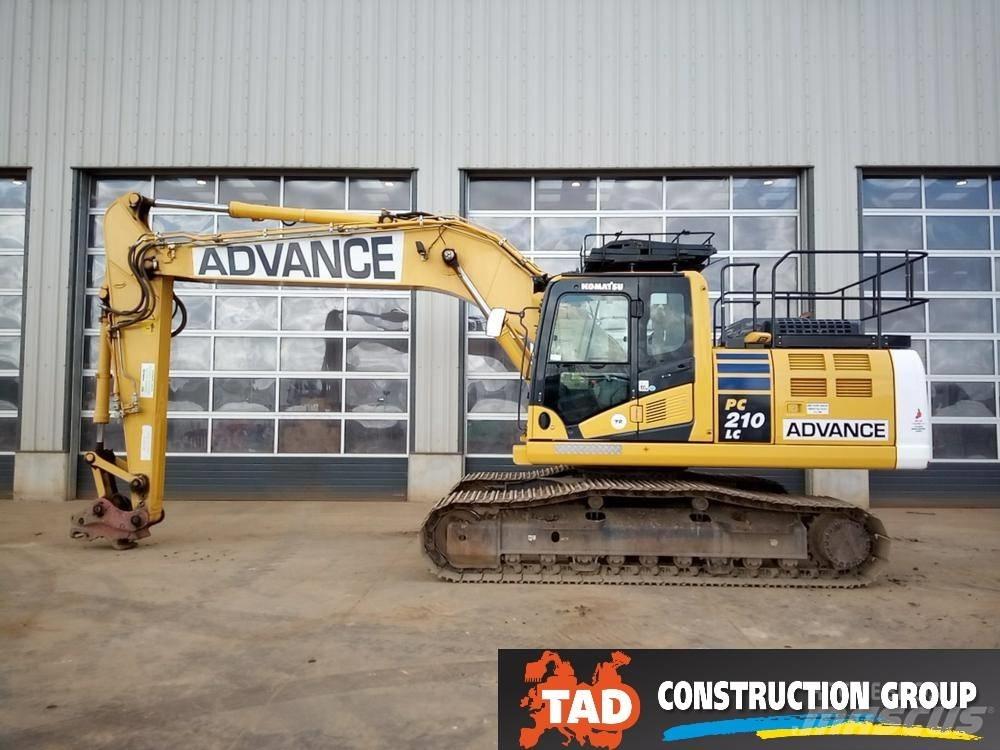 Komatsu PC210LC-11 Pásové rýpadlá