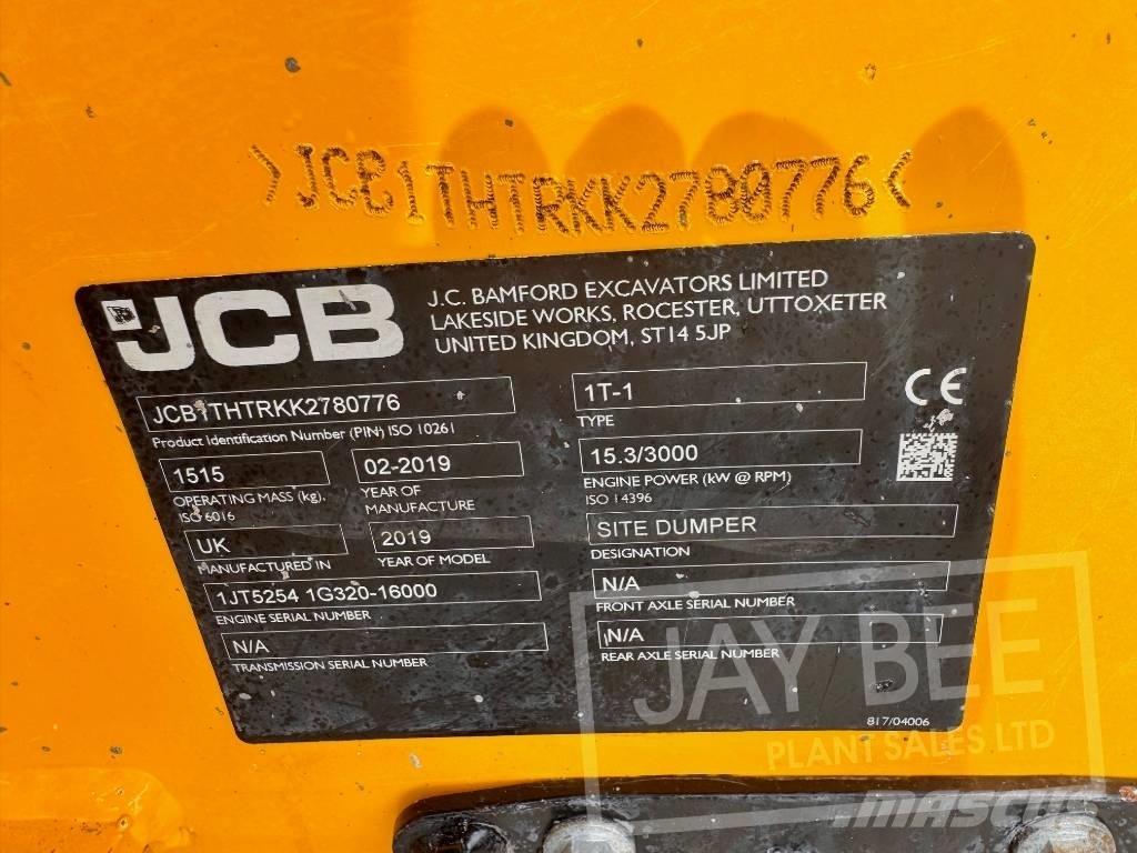JCB 1T-1 Stavebné sklápače