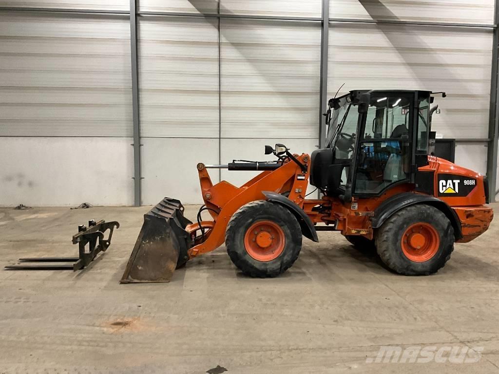 CAT 908 H Kolesové nakladače