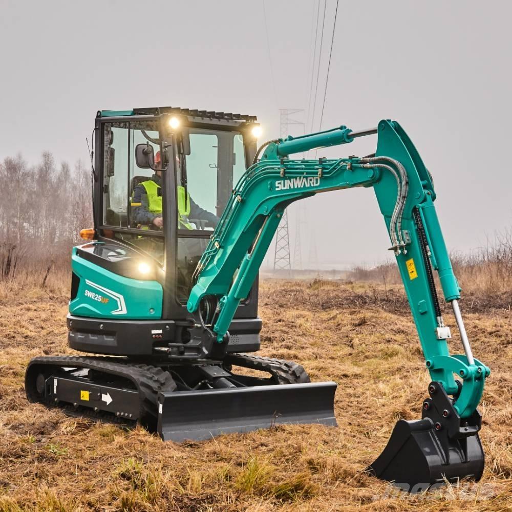 Sunward SWE25UF Mini rýpadlá < 7t