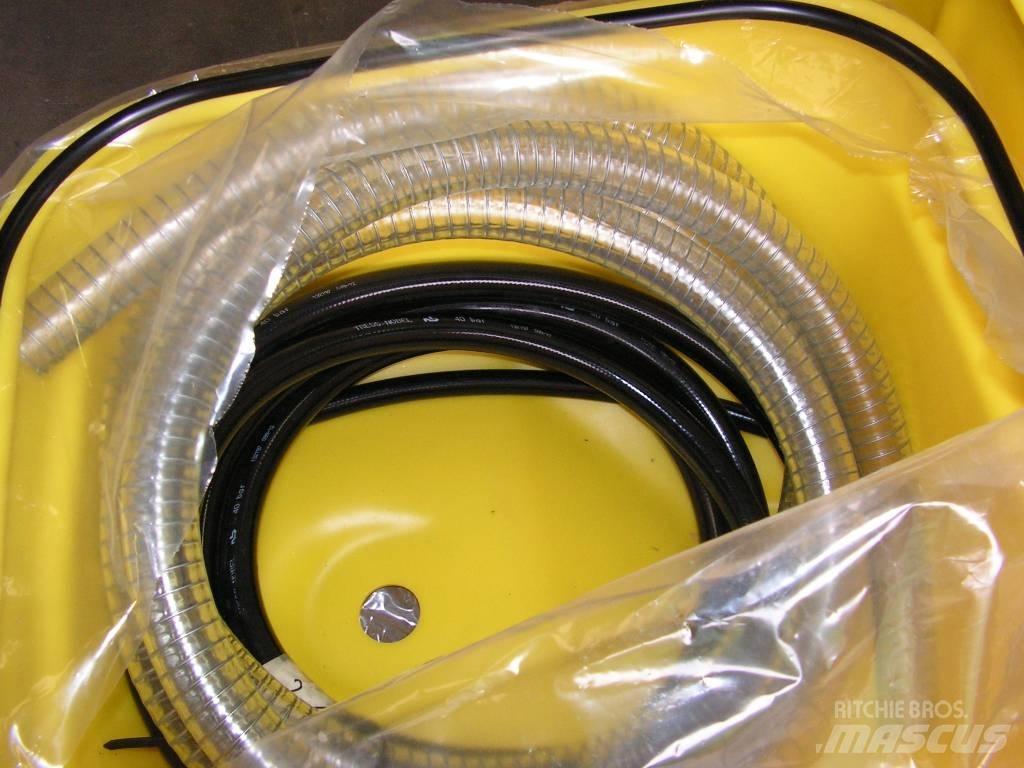 John Deere 700 Hydraulika