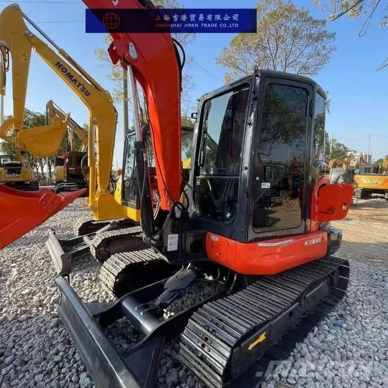 Kubota KX 163-5 Mini rýpadlá < 7t