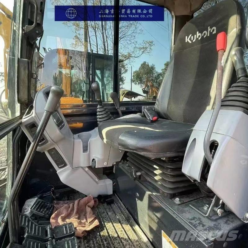 Kubota KX 163-5 Mini rýpadlá < 7t