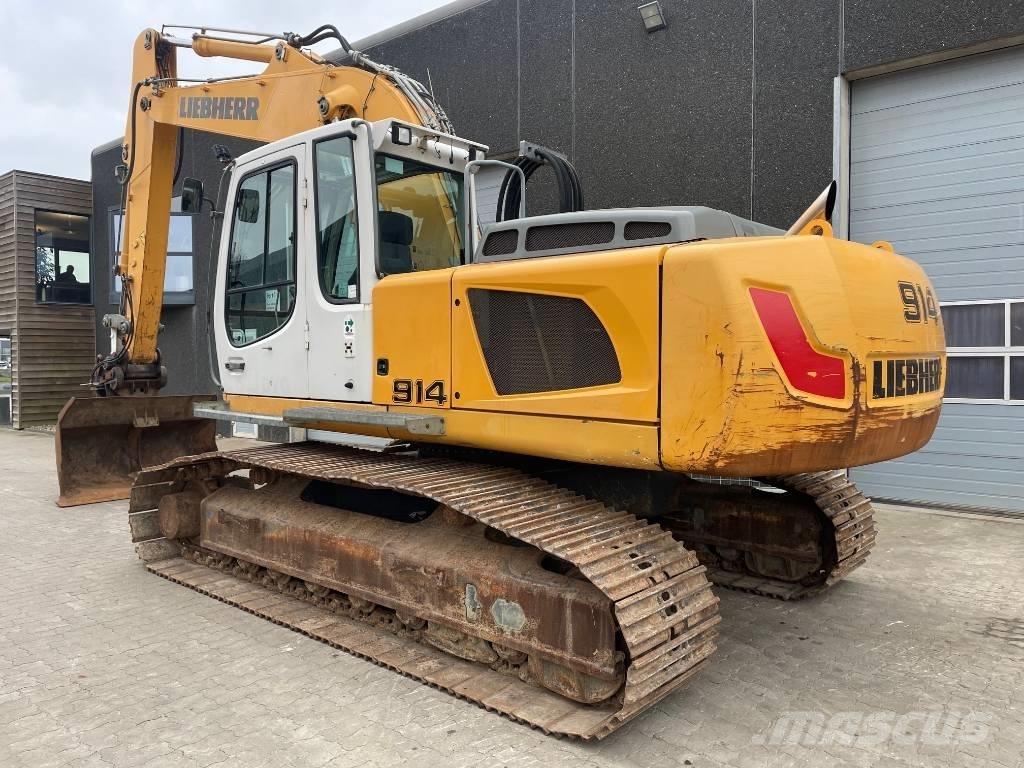 Liebherr R914 Pásové rýpadlá