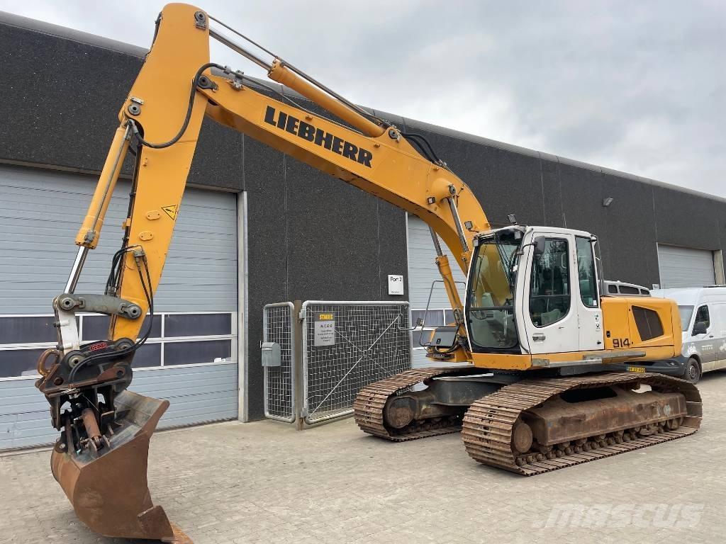 Liebherr R914 Pásové rýpadlá