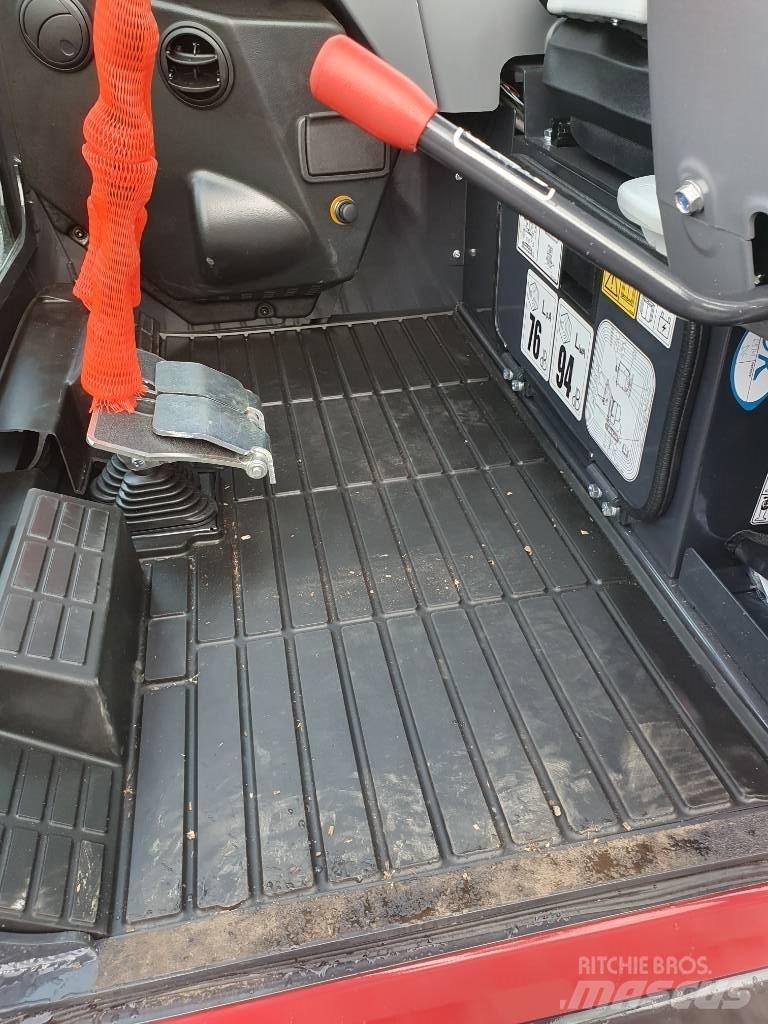 Yanmar SV26 Mini rýpadlá < 7t