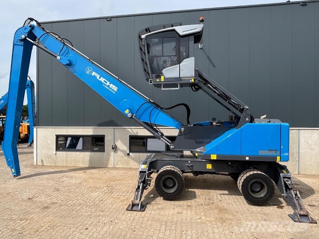 Fuchs MHL 350 F Stroje pre manipuláciu s odpadom