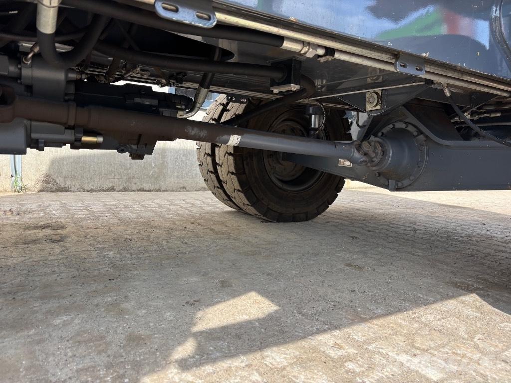Fuchs MHL 350 F Stroje pre manipuláciu s odpadom