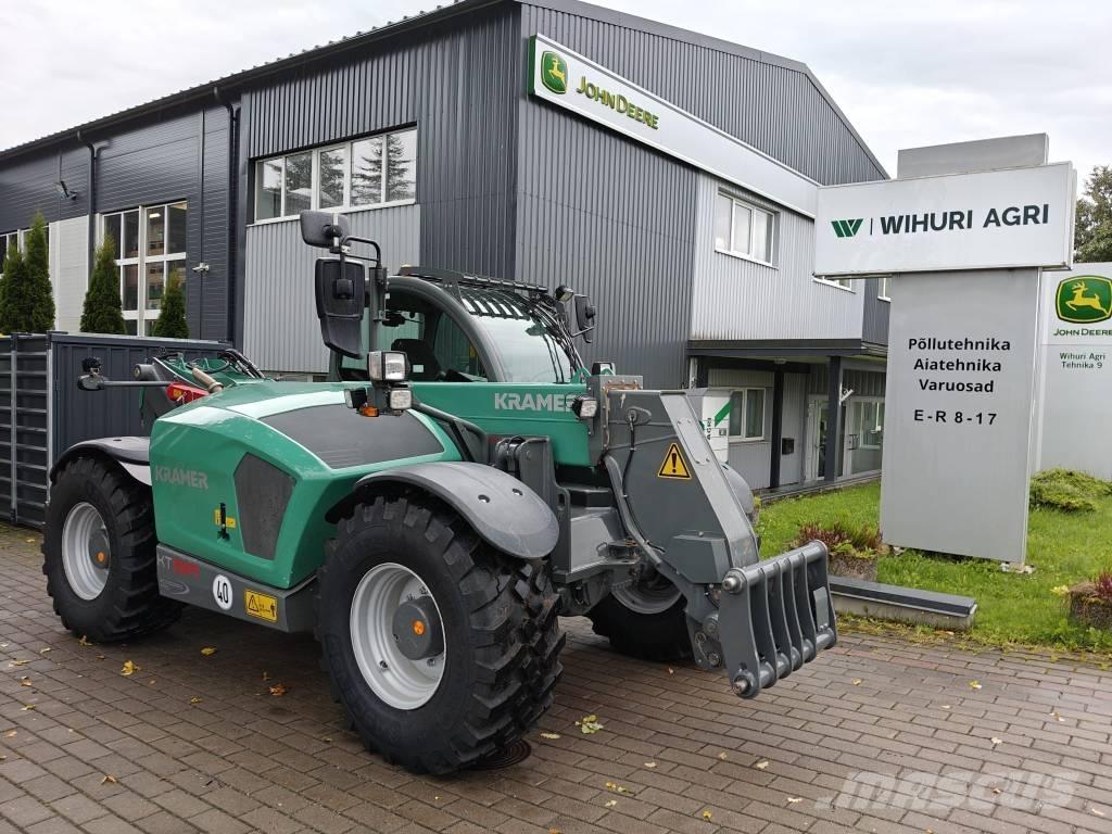 Kramer KT 559 Teleskopické nakladače pre poľnohospodárstvo