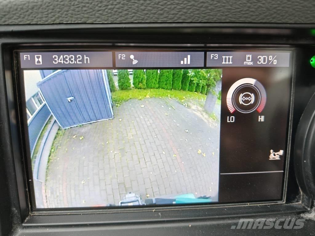 Kramer KT 559 Teleskopické nakladače pre poľnohospodárstvo