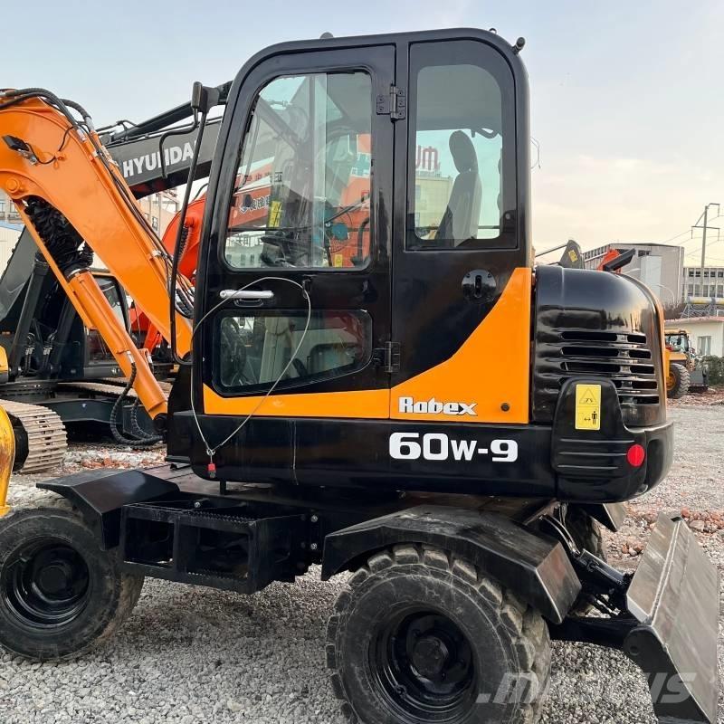 Hyundai R60W-9 Kolesové rýpadlá