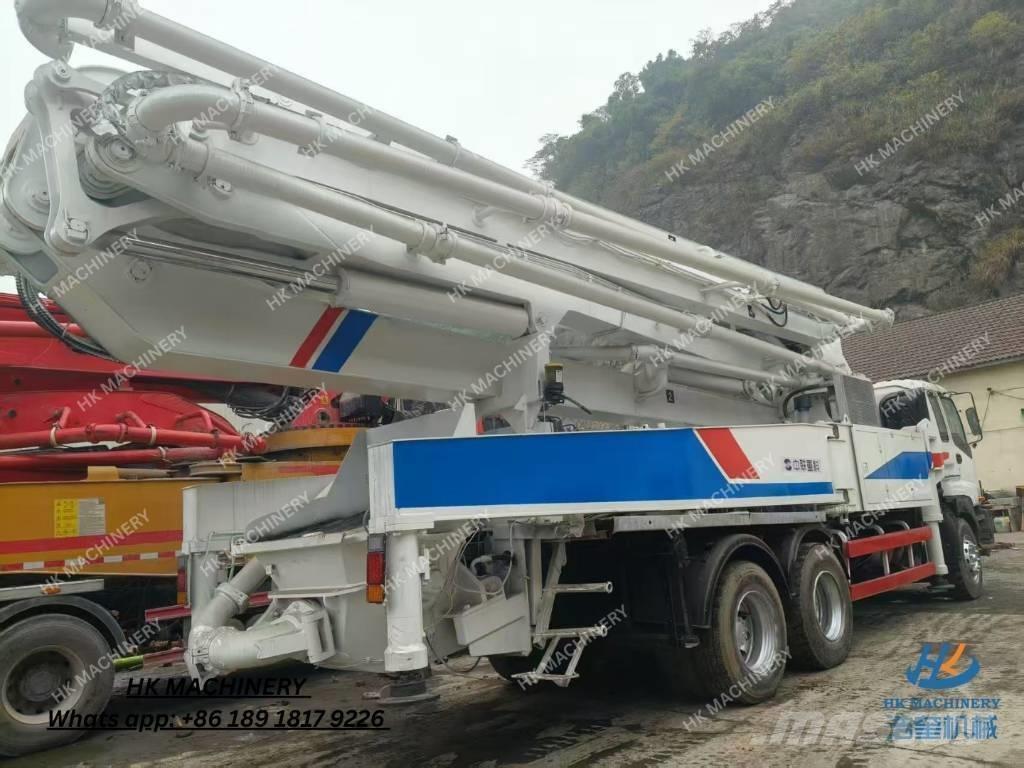Zoomlion 47m Nákladné autá s čerpadlami betónu