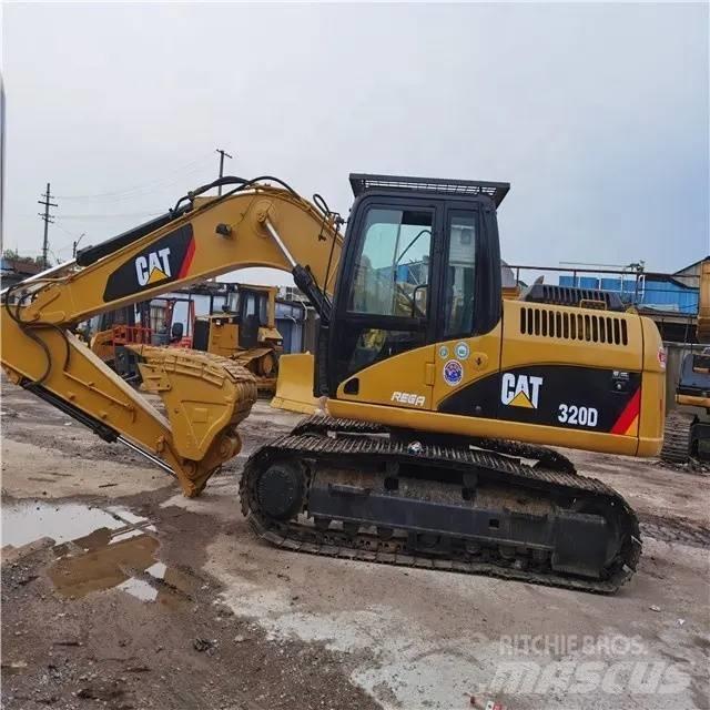 CAT 320 D Pásové rýpadlá