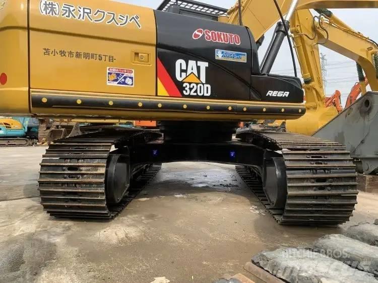 CAT 320 D Pásové rýpadlá