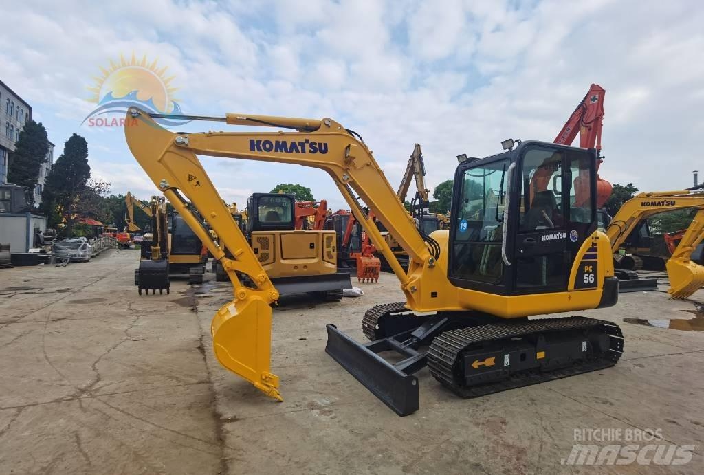 Komatsu PC 56-7 Mini rýpadlá < 7t