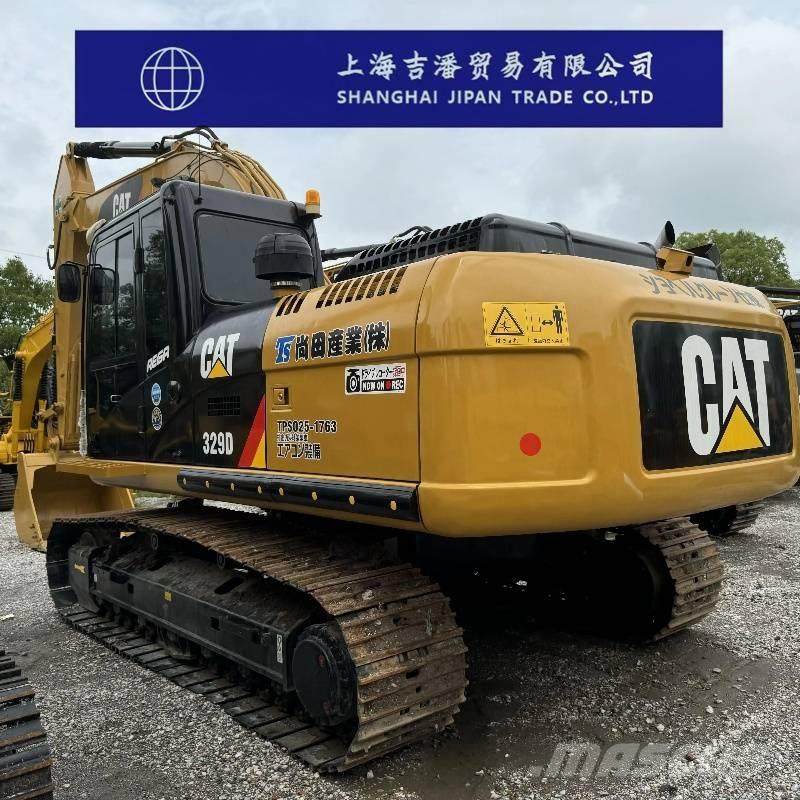 CAT 329 D Pásové rýpadlá