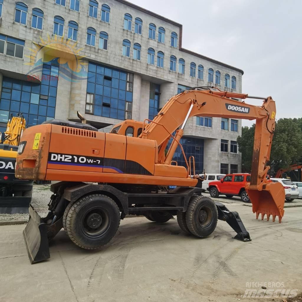 Doosan DH 210 W-7 Kolesové rýpadlá