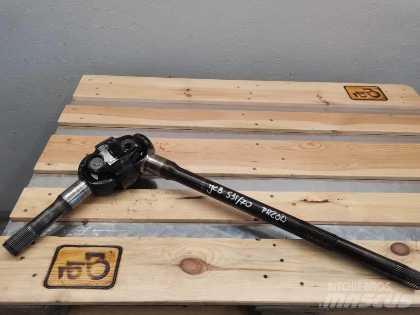 JCB 527 front axle Nápravy
