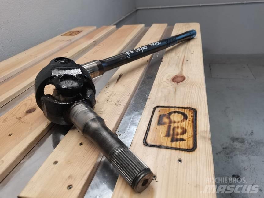 JCB 527 front axle Nápravy