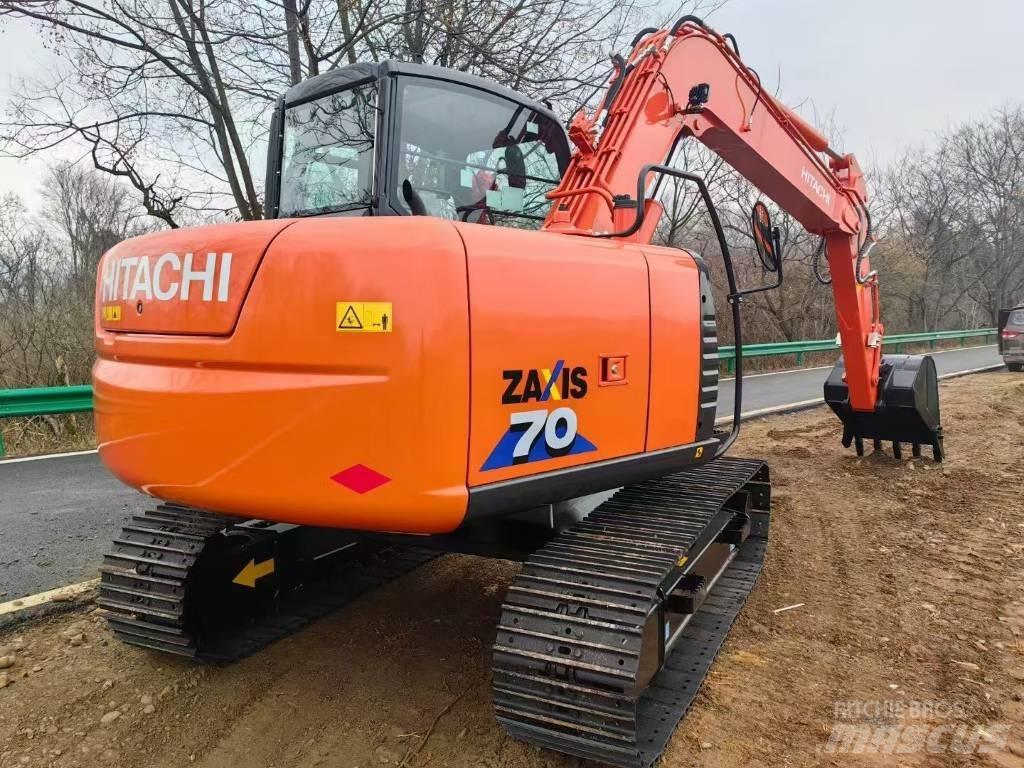 Hitachi ZX 70 Mini rýpadlá < 7t