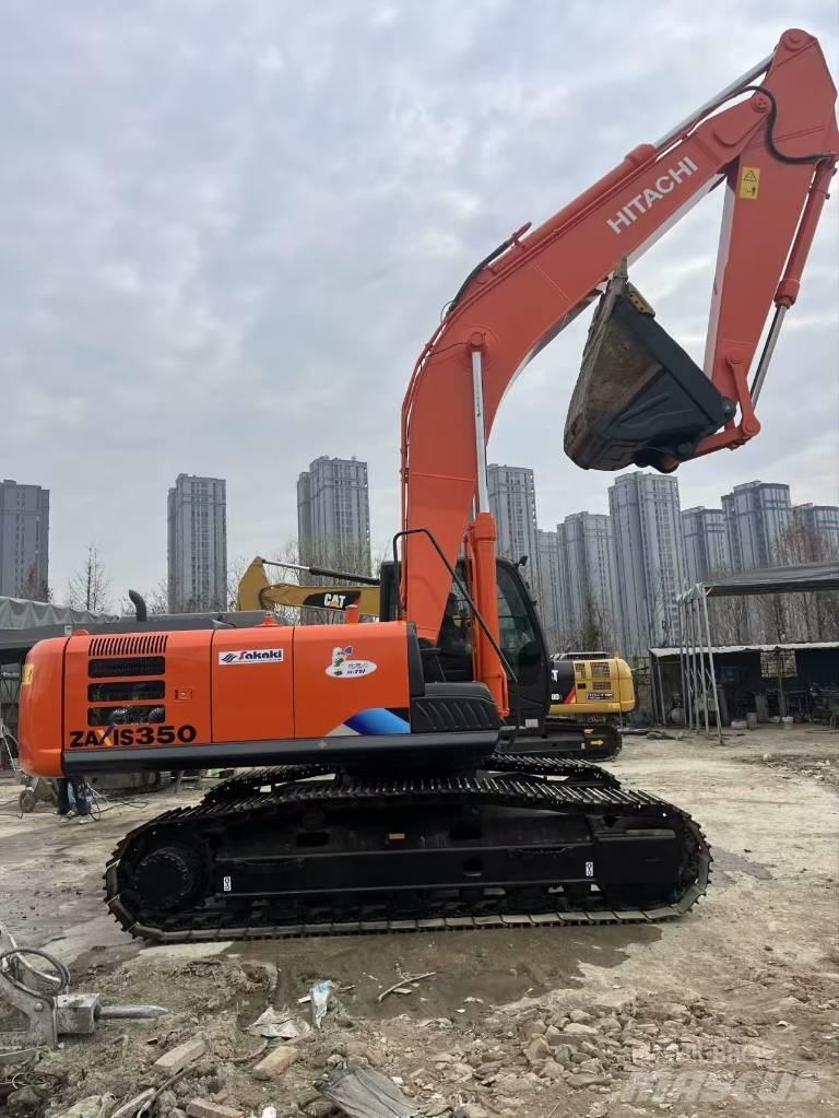 Hitachi ZX 350-5G Pásové rýpadlá