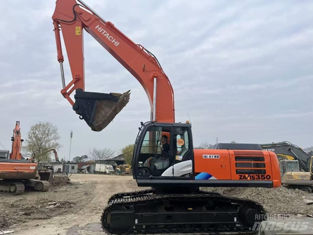Hitachi ZX 350-5G Pásové rýpadlá