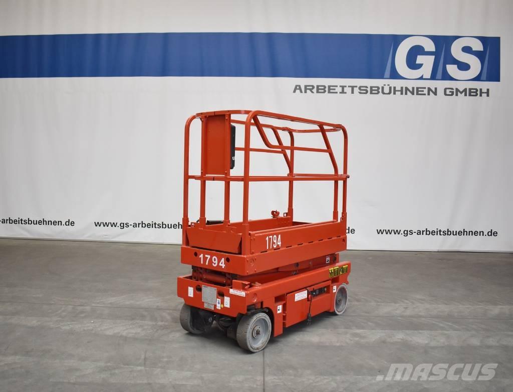 Haulotte Optimum  6 Nožnicové zdvíhacie plošiny