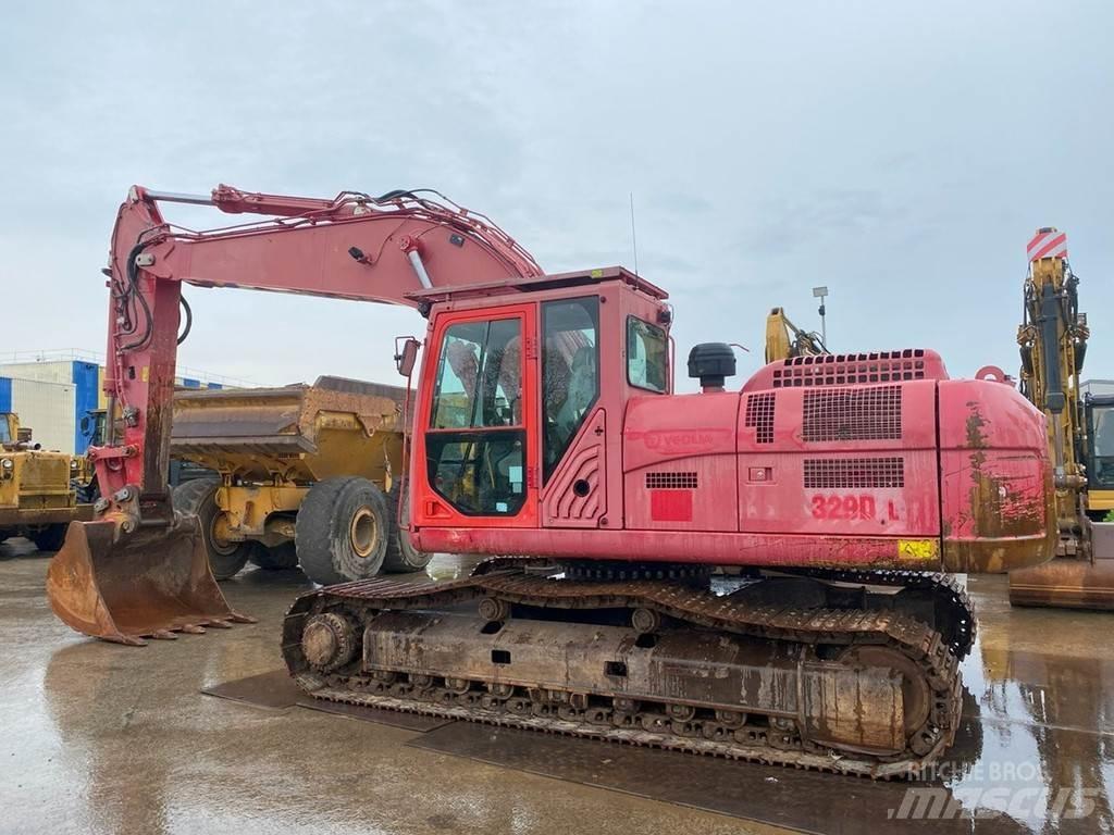 CAT 329 D NVT Pásové rýpadlá