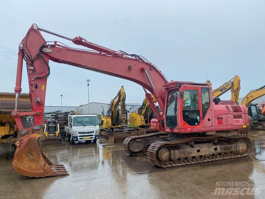 CAT 329 D NVT Pásové rýpadlá