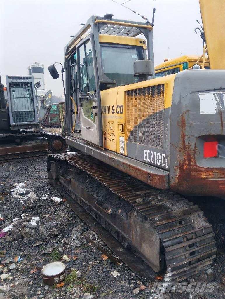 Volvo EC 210 C Pásové rýpadlá