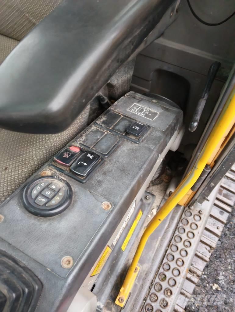 Volvo EC 210 C Pásové rýpadlá