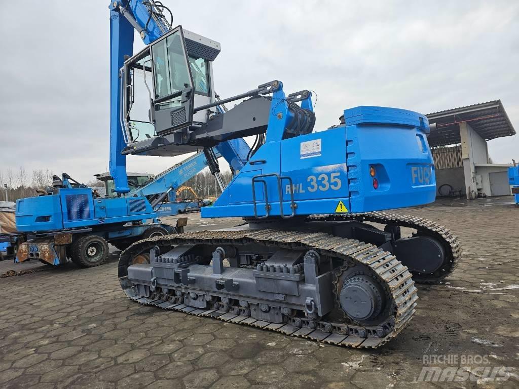 Fuchs RHL 335 Stroje pre manipuláciu s odpadom