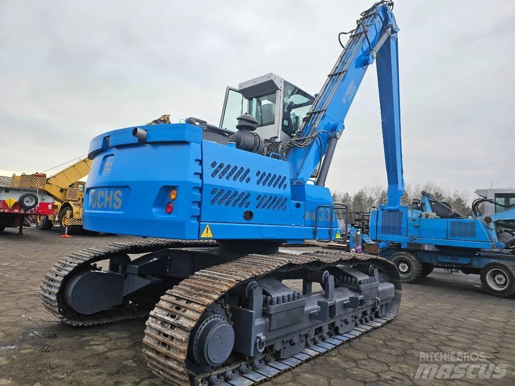 Fuchs RHL 335 Stroje pre manipuláciu s odpadom