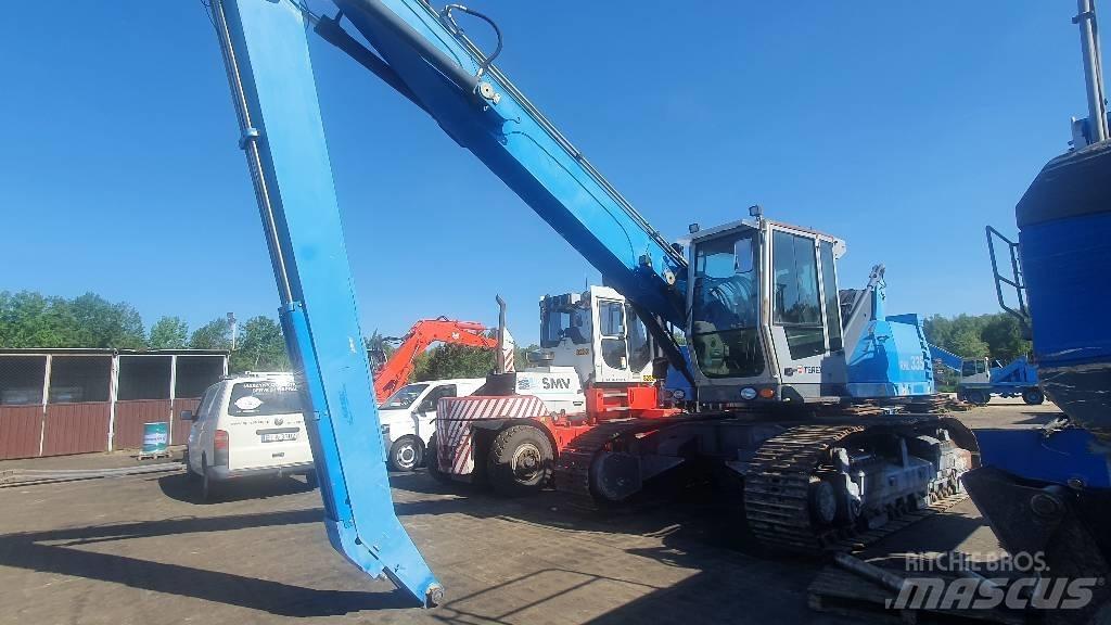 Fuchs RHL 335 Stroje pre manipuláciu s odpadom