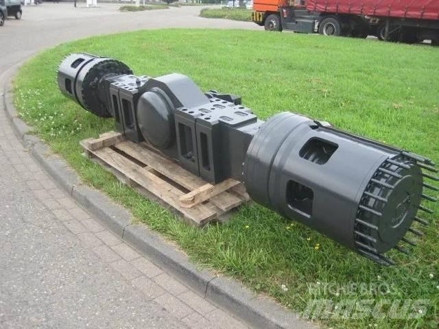 Kalmar DRF450 AXLE Nápravy