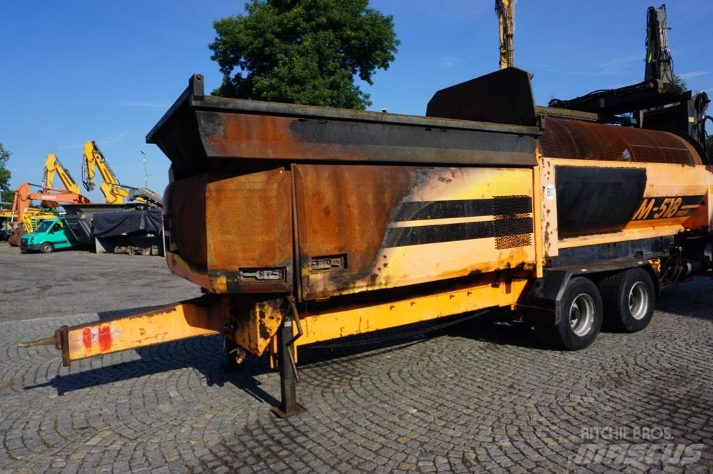 Doppstadt SM 518 Mobilné triediče
