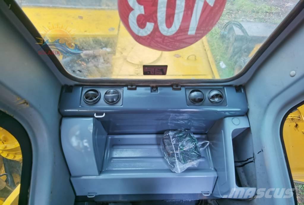 Komatsu PC 400-7 Pásové rýpadlá