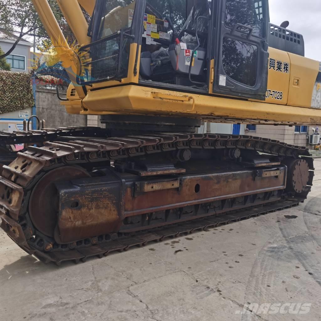 Komatsu PC 400-7 Pásové rýpadlá
